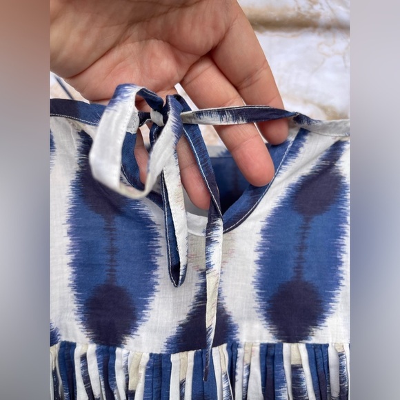 V. DE. VINSTER print maxi dress size small - Picture 8 of 13